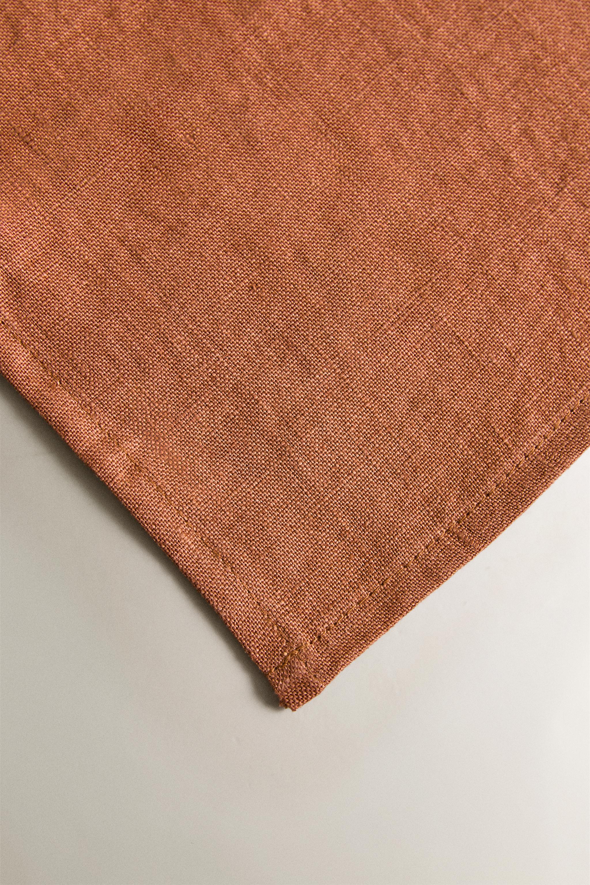 FADED LINEN NAPKIN PACK (PACK OF 2)